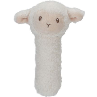 Hochet peluche mouton Little Farm  par Little Dutch