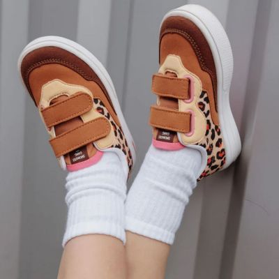 Basket Sneakers Léopard (pointure 30)