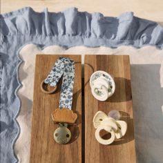 Attache sucette Garden Leo Toile