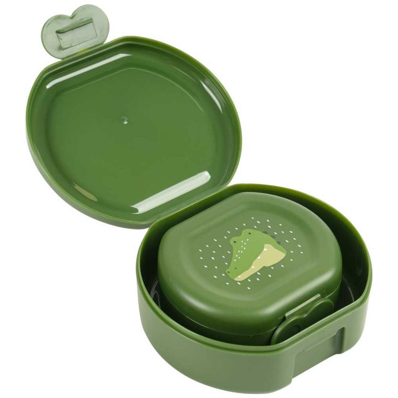 Lot de 2 boîtes à goûter à clip Mr. Alligator (0,3 L) Trixie Produit ouvert 7