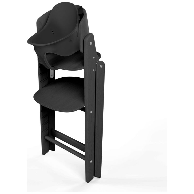 Chaise haute évolutive Click & Fold 3 in 1 Stunning Black Cybex Produit 5