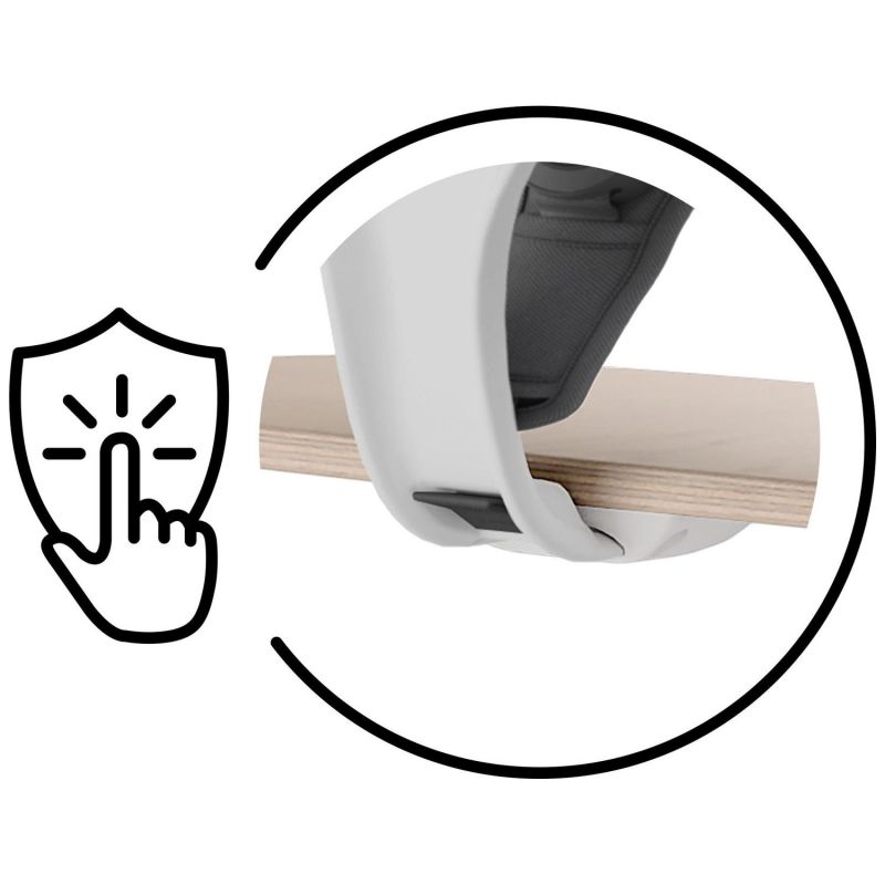 Chaise haute évolutive Click & Fold 3 in 1 Stunning Black Cybex Produit 9