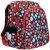 Variation Noir, rouge, bleu du produit Sac à dos avec poche isotherme Fraises de la marque A Little Lovely Company