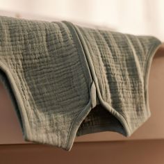 Gigoteuse légère en gaze de coton Sea Green TOG 0,5 (3-6 mois)