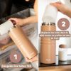 Refroidisseur nomade pour lait maternel Pralin Béaba Ambiance 9