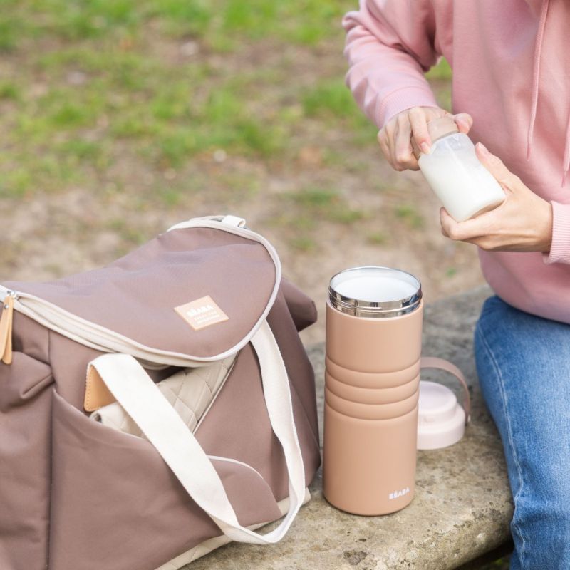 Refroidisseur nomade pour lait maternel Pralin Béaba Ambiance 5