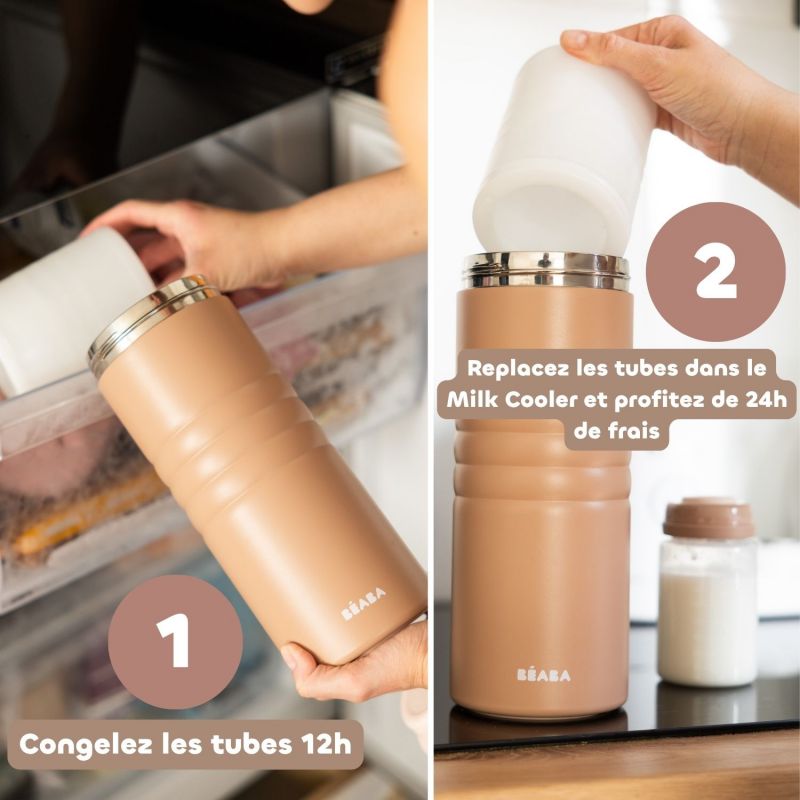 Refroidisseur nomade pour lait maternel Pralin Béaba Ambiance 9