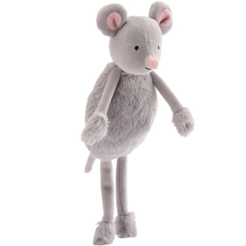 Peluche Noémie la souris Les doux Bidous (25 cm) Pioupiou et Merveilles