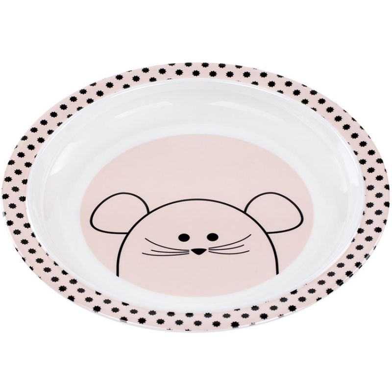 Assiette plate Little Chums souris Lässig