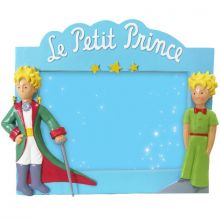 Cadre photo Le Petit Prince résine (16 x 19 cm)  par Le Petit Prince