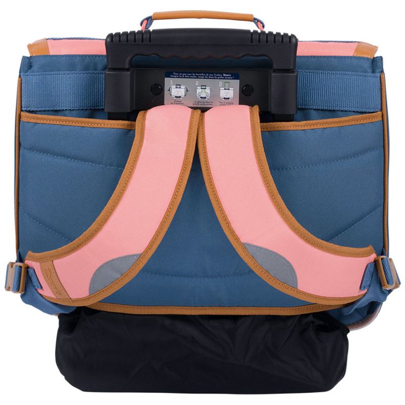 Trolley Les Fantaisies Jane Corail et Bleu (38 cm) Tann's Produit 3