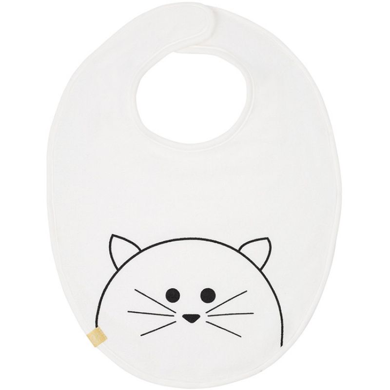 Bavoir éponge Little Chums chat Lässig