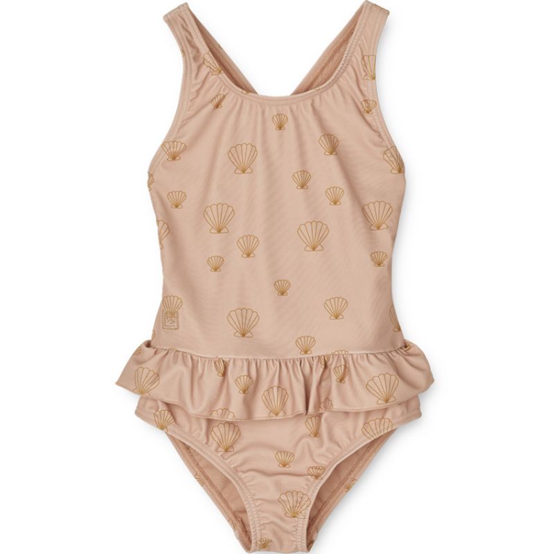 Maillot de bain Amara Seashell pale tuscany (12-18 mois) Liewood Produit 1 grande taille