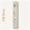 Toise en bois Lili Rose Grandes Fleurs personnalisable Charlie et Suzie Ambiance 1