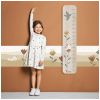 Toise en bois Lili Rose Grandes Fleurs personnalisable Charlie et Suzie Ambiance 3
