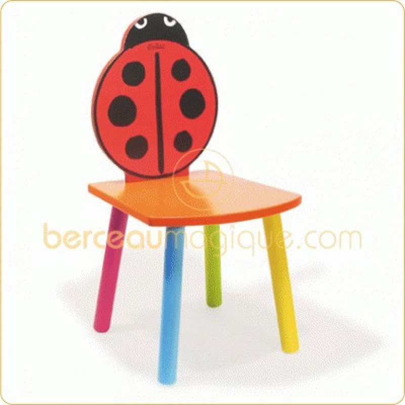 Chaise Lady bug Vilac