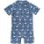 Variation Bleu, blanc, ocre du produit Combinaison anti-UV Dino (3-4 ans) de la marque Fresk