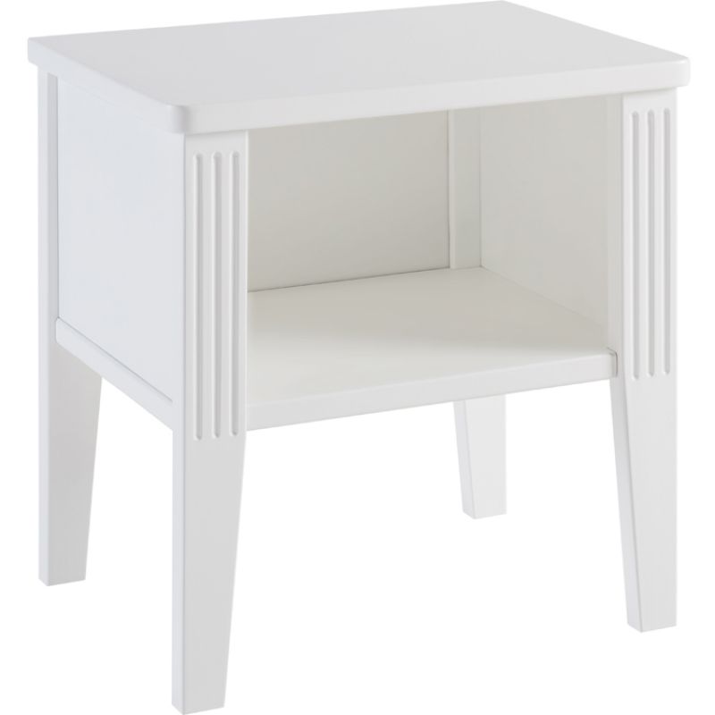 Table de chevet Opéra blanche Maison Charlotte