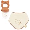 Coffret bavoir et grignoteuse (2 pièces) Kaloo Produit 2