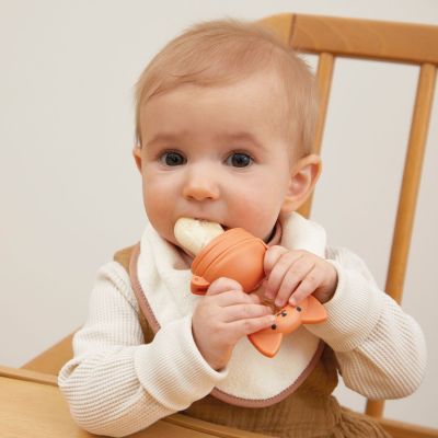 Coffret bavoir et grignoteuse (2 pièces)