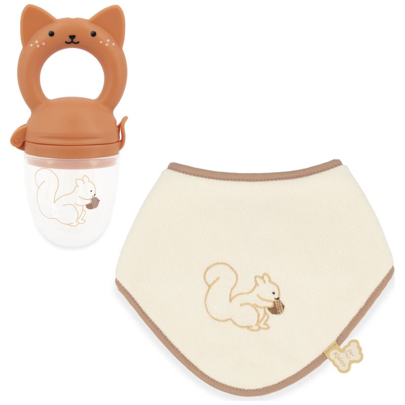 Coffret bavoir et grignoteuse (2 pièces) Kaloo Produit 2