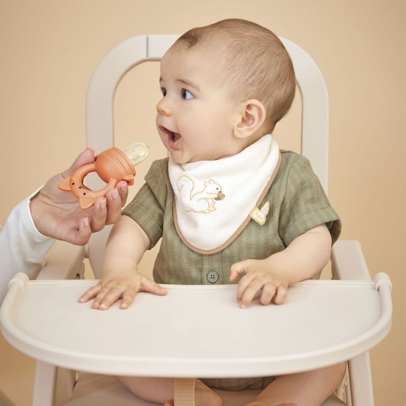 Coffret bavoir et grignoteuse (2 pièces) Kaloo Ambiance 5