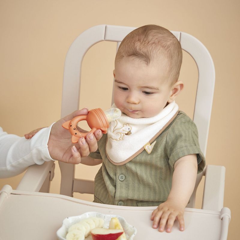 Coffret bavoir et grignoteuse (2 pièces) Kaloo Ambiance 6