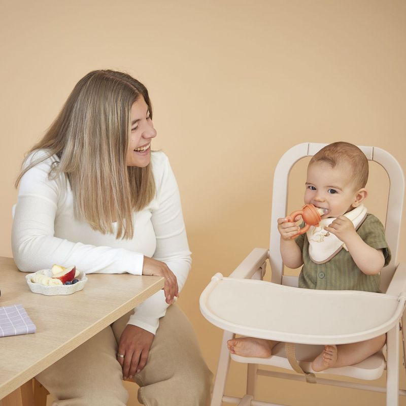 Coffret bavoir et grignoteuse (2 pièces) Kaloo Ambiance 7