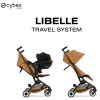 Poussette Ultra Compacte Libelle 2026 châssis Black Cinnamon Yellow Cybex Produit 4