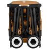 Poussette Ultra Compacte Libelle 2026 châssis Black Cinnamon Yellow Cybex Produit 7
