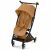 Variation Cinnamon Yellow du produit Poussette Ultra Compacte Libelle 2026 châssis Black Cinnamon Yellow de la marque Cybex