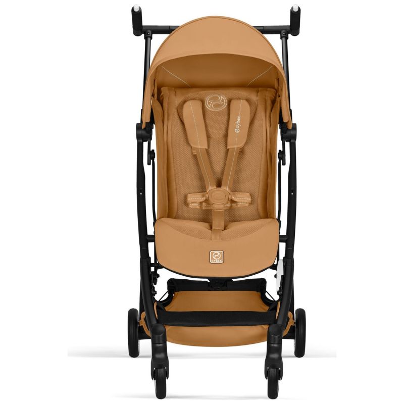 Poussette Ultra Compacte Libelle 2026 châssis Black Cinnamon Yellow Cybex Produit 5
