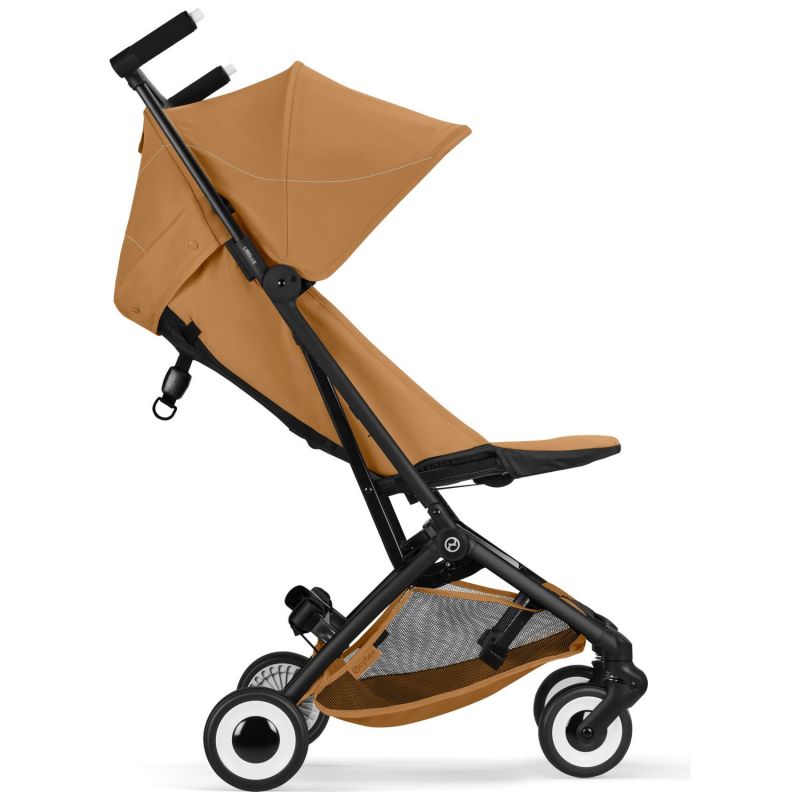 Poussette Ultra Compacte Libelle 2026 châssis Black Cinnamon Yellow Cybex Produit 6