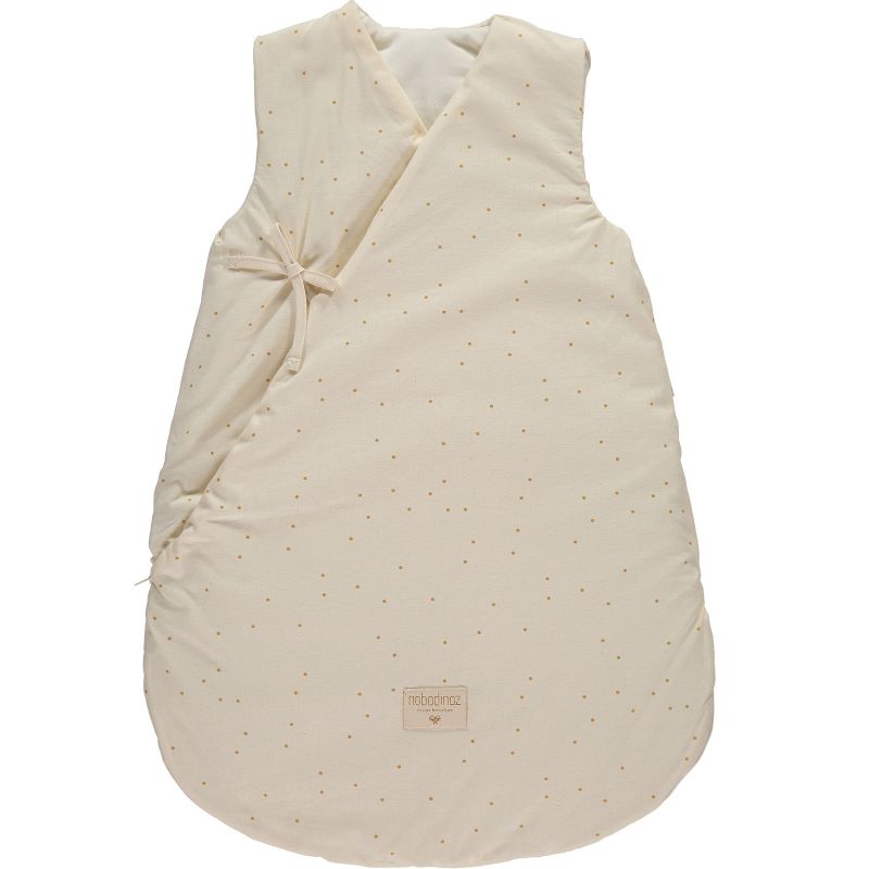 Gigoteuse chaude Honey sweet dots TOG 3,5 (65 cm) Nobodinoz
