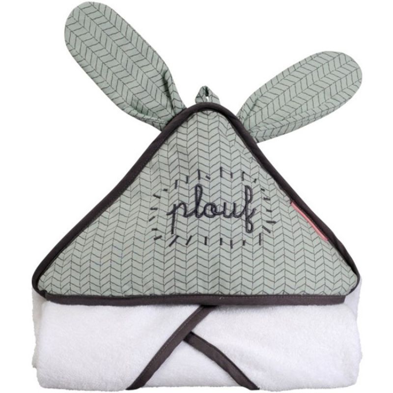 Cape de bain Bonne nuit (75 x 75 cm) Little Crevette