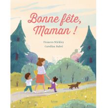 Livre Bonne fête, maman !  par Editions Kimane