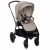 Variation Beige du produit Poussette citadine TRIV LX Chateau de la marque Nuna