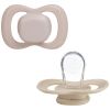 Lot de 2 sucettes symétriques en silicone Blush-Latte (6 mois et +) B.Box Produit 3