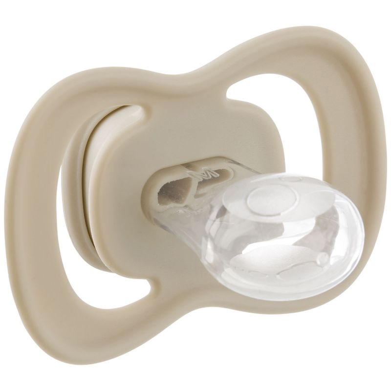 Lot de 2 sucettes symétriques en silicone Blush-Latte (6 mois et +) B.Box Produit 7