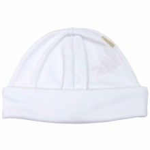 Bonnet tricot blanc (1 mois : 56 cm)  par Cambrass