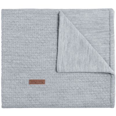 Couverture grise Cloud (100 x 135 cm) Baby's Only