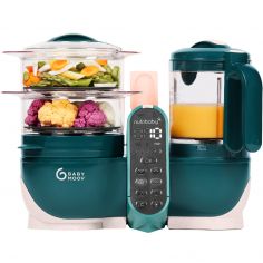 Robot cuiseur Nutribaby+ Opal Green - Babymoov