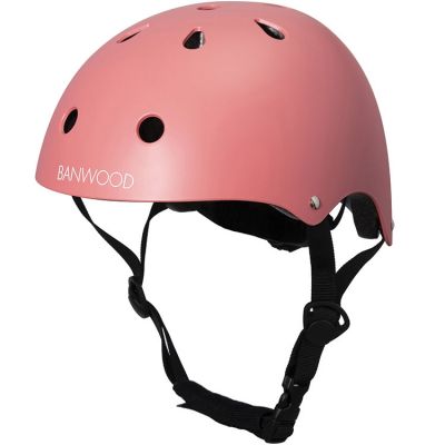 Casque XS corail (3-7 ans; 48-52 cm)  par Banwood