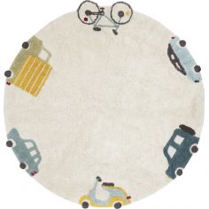 Tapis lavable Wheels (140 cm) - Lorena Canals