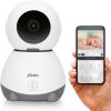 Babyphone Wifi avec caméra Smartbaby blanc et gris  par Alecto