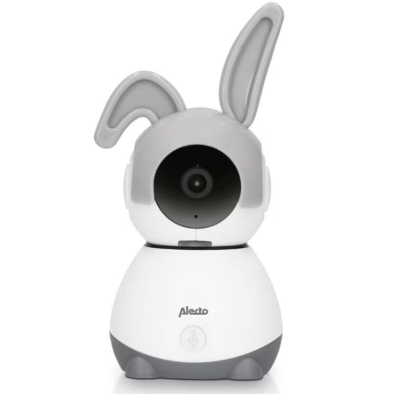 Babyphone Wifi avec caméra Smartbaby blanc et gris Alecto Produit 1 grande taille