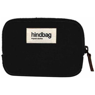 Porte-monnaie Lili Noir  par Hindbag