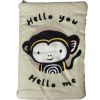 Livre bébé en tissu Hello you, hello me  par Wee Gallery