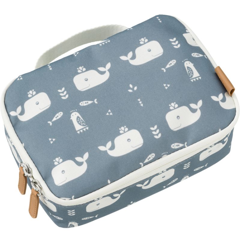 Sac isotherme Baleine bleue Fresk