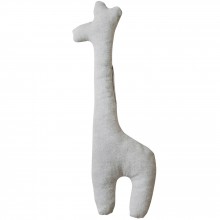 Hochet girafe Sirène Grey (26 cm)  par Les Rêves d'Anaïs